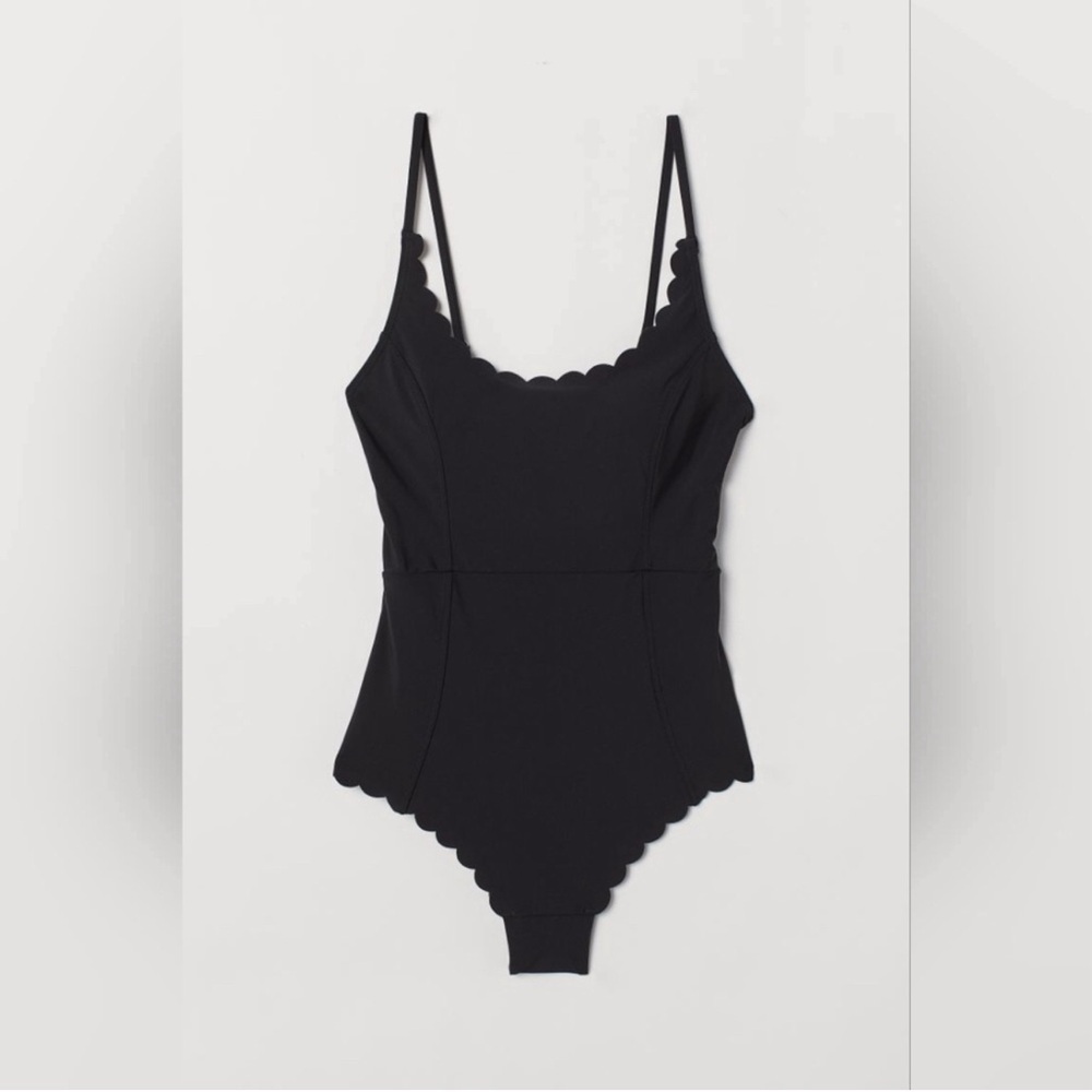 Swimwear 1p black 16 lightly padded H&M